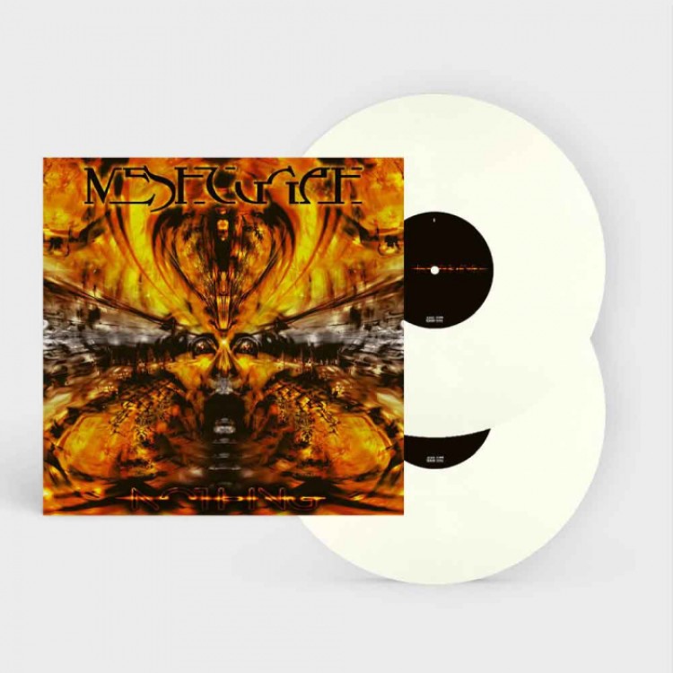 MESHUGGAH - NOTHING -COLOURED OPAQUE WHITE VINYL