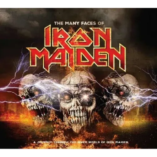MANY FACES OF IRON MAIDEN