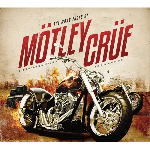 MANY FACES OF MOTLEY CRUE