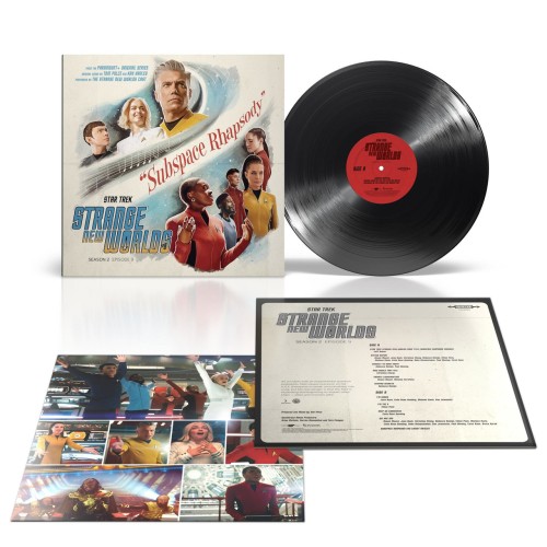 Star Trek Strange New Worlds Subspace Rhapsody OST LP
