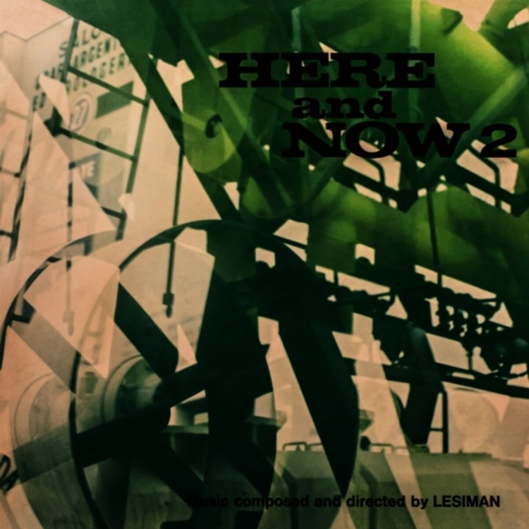 Lesiman - Here And Now V.2 +CD