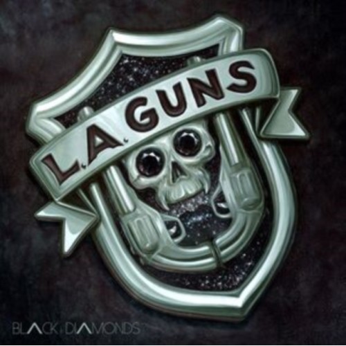 L.A. GUNS - Black Diamonds LP