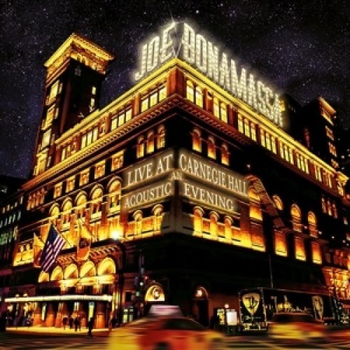 Joe Bonamassa - LIVE AT CARNEGIE HALL:AN ACOUSTIC EVENING