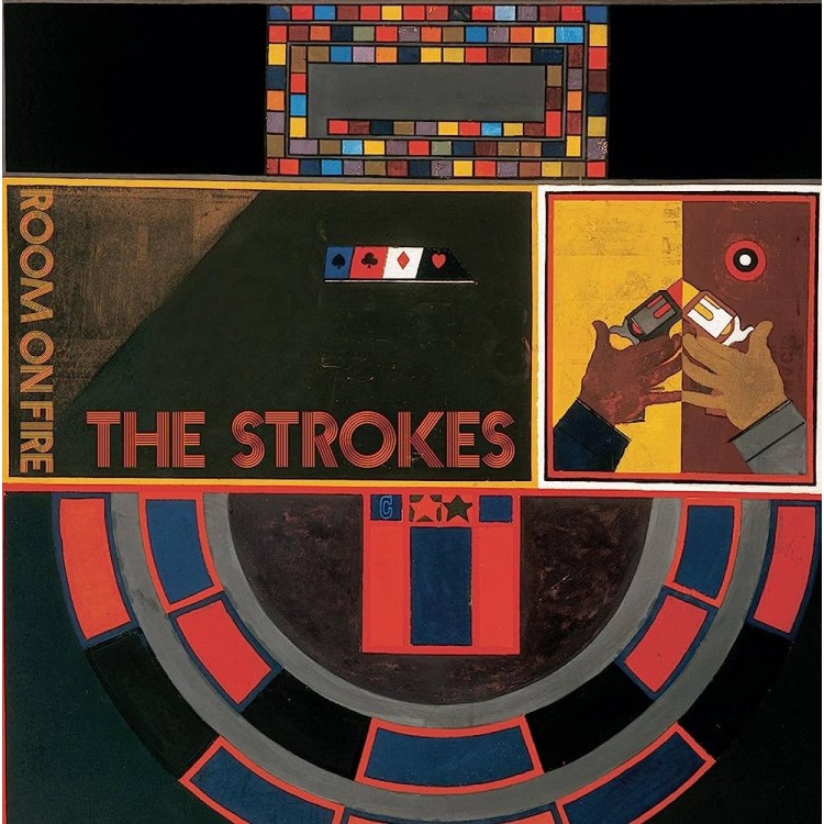 THE STROKES - Room On Fire (Blue)