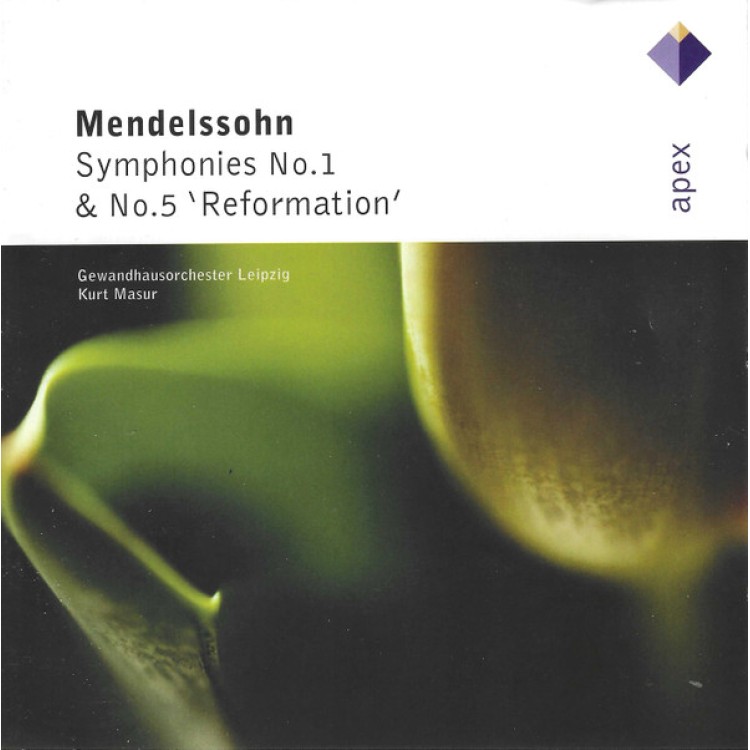 MENDELSSOHN:SZIMFÓNIÁK NO.1, 5