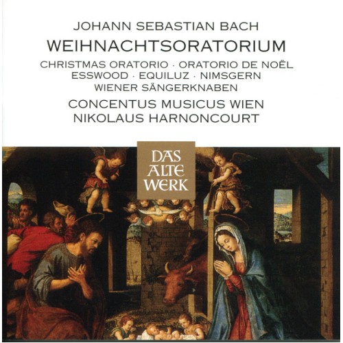BACH:KARÁCSONYI ORATÓRIUM