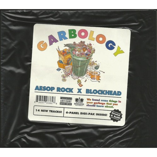 Aesop Rock X Blockhead - Garbology