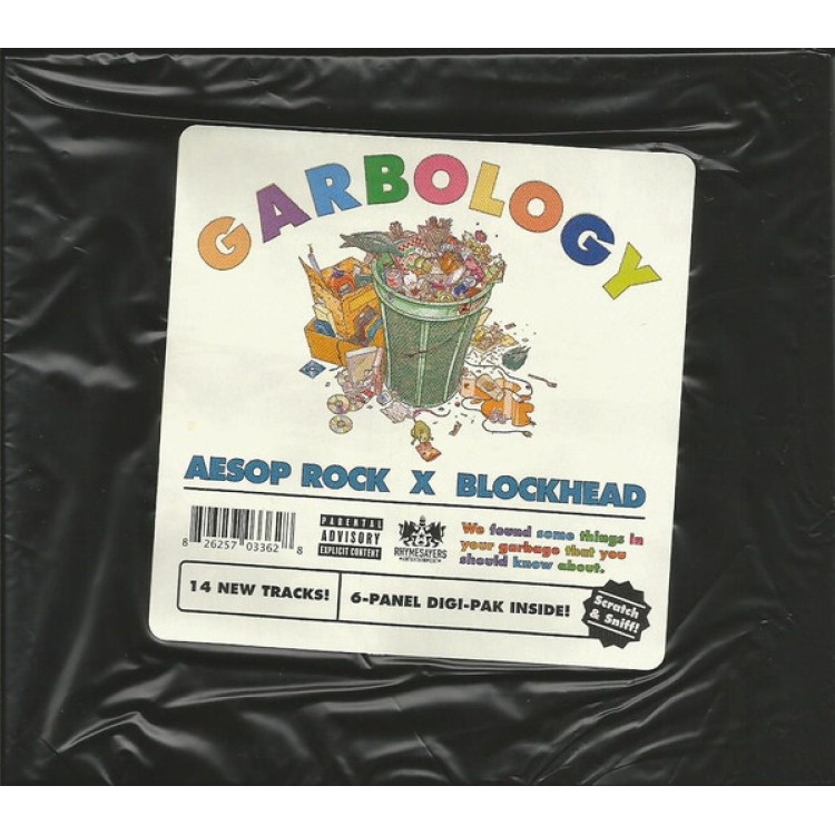 Aesop Rock X Blockhead - Garbology