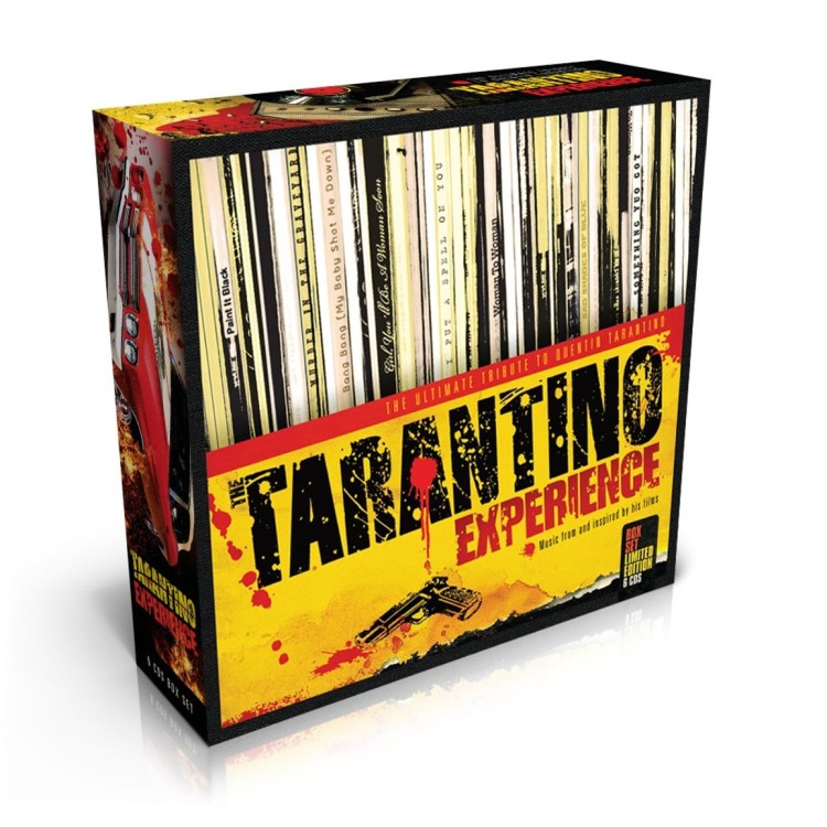 THE TARANTINO EXPERIENCE BOX SET