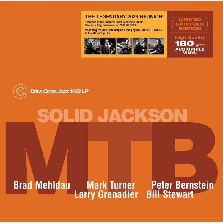 Brad Mehldau & Mark Turner & Peter Bernstein - Solid Jackson