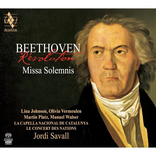 LE CONCERT DES NATIONS / - BEETHOVEN MISSA SOLEMNIS