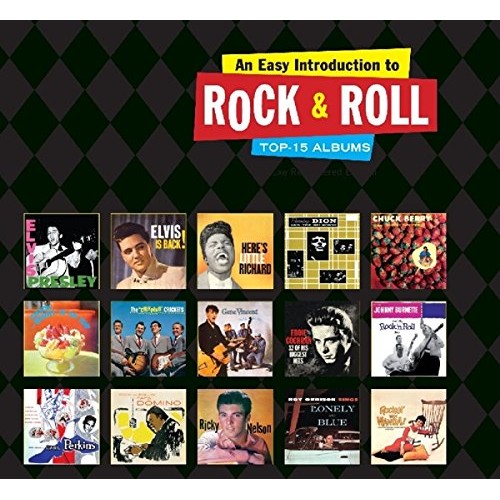 An Easy Introduction to Rock And Roll-Top 15 Albums (8 CD)