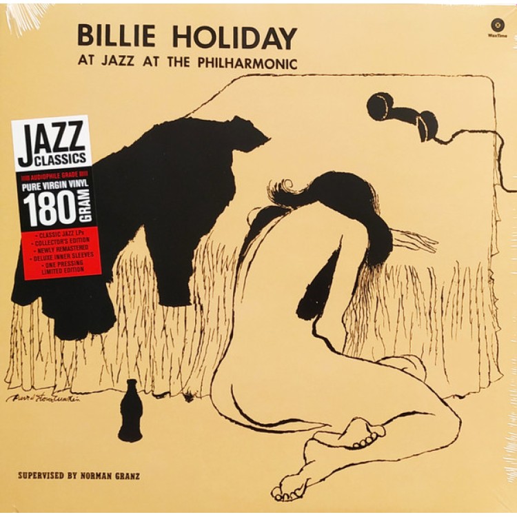 Billie Holiday - Jazz At The Philharmonic - Plus 4 Bonus Tracks & Download Code