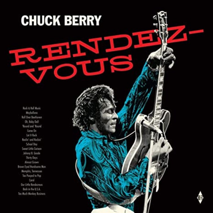 CHUCK BERRY - RENDEZ-VOUS -HQ/LTD-