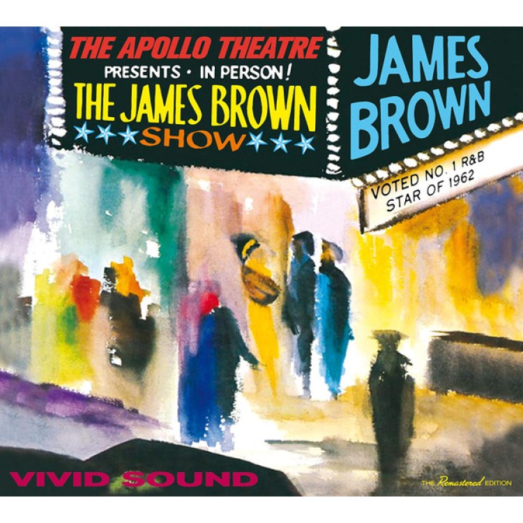 James Brown - LIVE AT APOLLO,.. -DIGI-