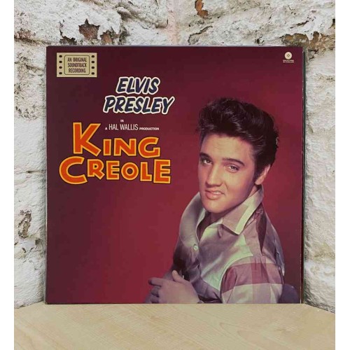 KING CREOLE -HQ/COLOURED SOLID ORANGE VINYL
