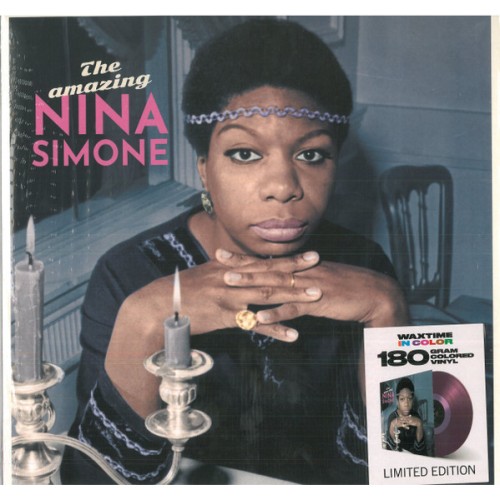 NINA SIMONE - AMAZING NINA.. -BONUS TR-