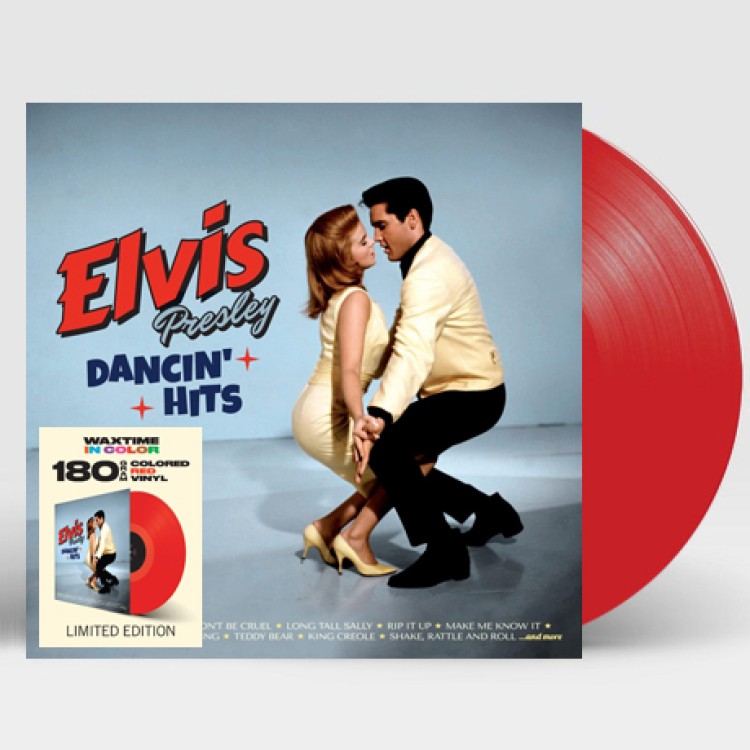 DANCIN' HITS-HQ/COLOURED-