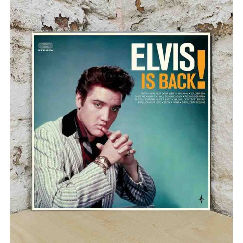 ELVIS IS BACK! -HQ-