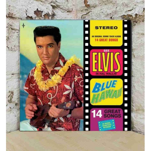 BLUE HAWAII -LP+7