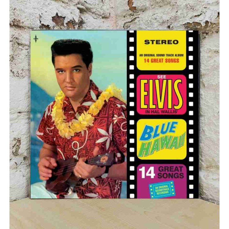 BLUE HAWAII -LP+7