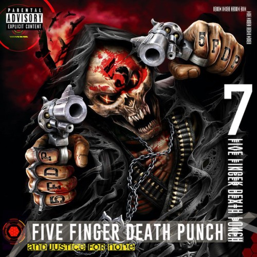 FIVE FINGER DEATH PUNCH - And Justice For None LP WHITE