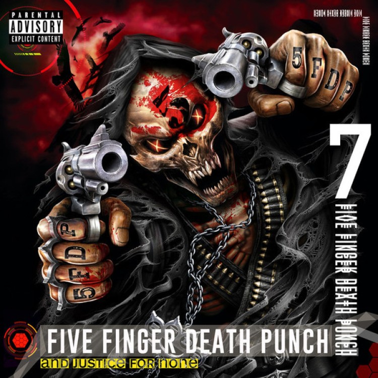FIVE FINGER DEATH PUNCH - And Justice For None LP WHITE