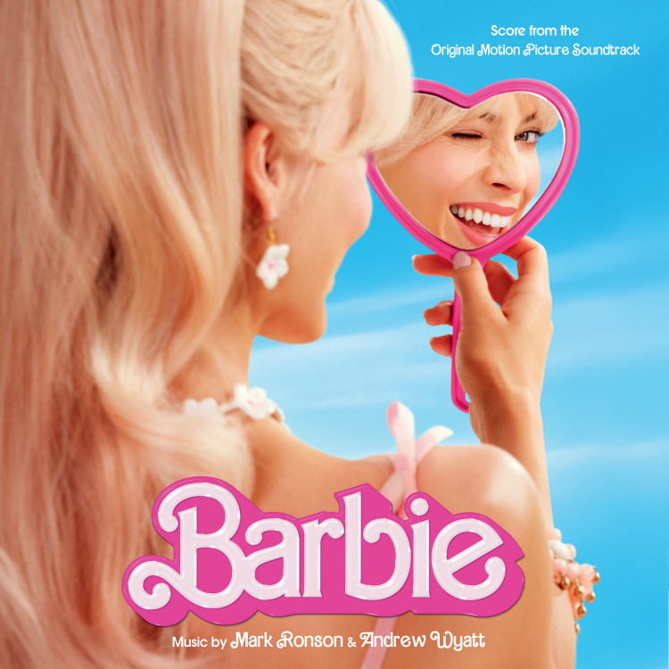 BARBIE SOUNDTRACK / 180GR. BARBIE DREAMHOUSE SWIRL PINK VINYL  LP STANDARD -18T-