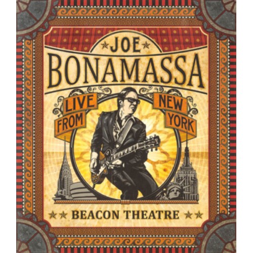 Joe Bonamassa - Beacon Theatre: Live From New York