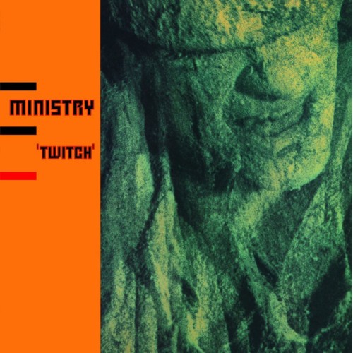 MINISTRY - TWITCH -COLOURED-