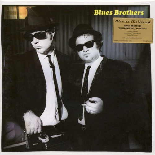 BLUES BROTHERS - BRIEFCASE FULL OF BLUES.. -HQ-