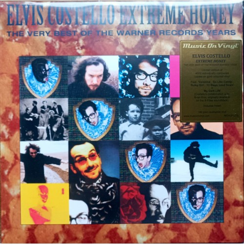 ELVIS COSTELLO - EXTREME HONEY..-COLOURED-