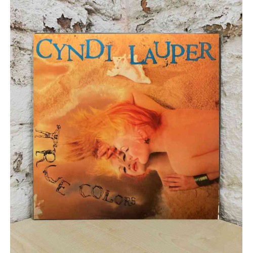Cyndi Lauper - TRUE COLORS -HQ/INSERT-
