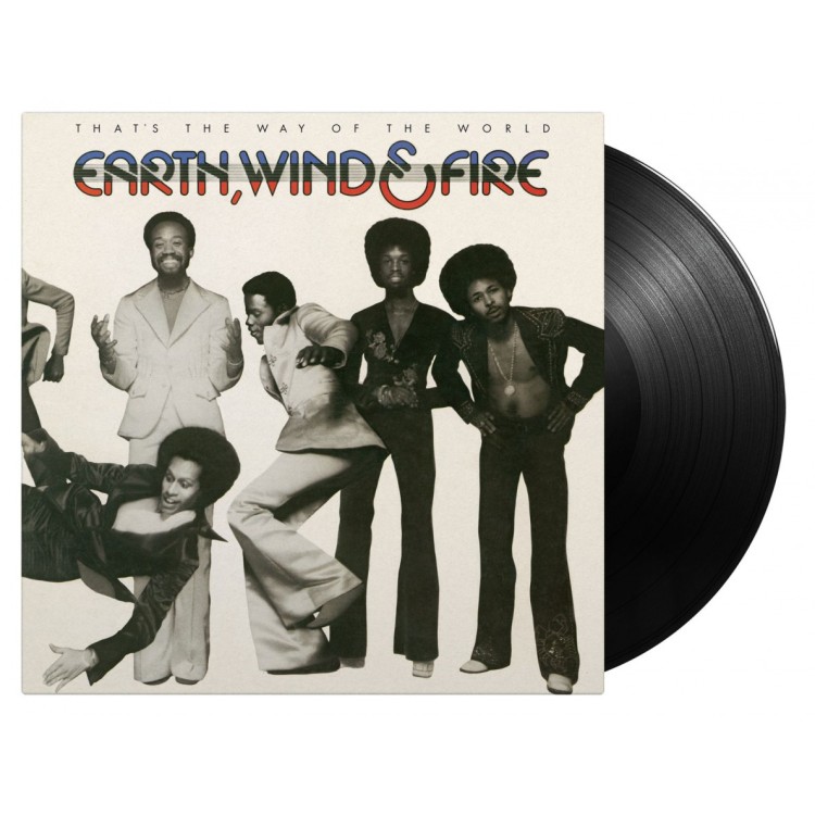 Earth, Wind & Fire - THAT'S THE WAY OF.. -HQ-
