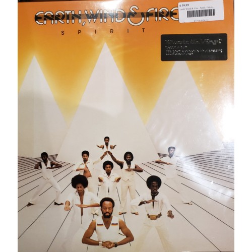 Earth, Wind & Fire - SPIRIT -HQ/INSERT-