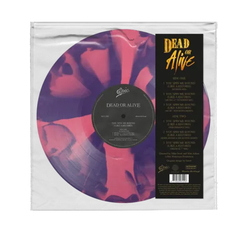 Dead Or Alive - You Spin Me Round (Like A Record) (Coloured)