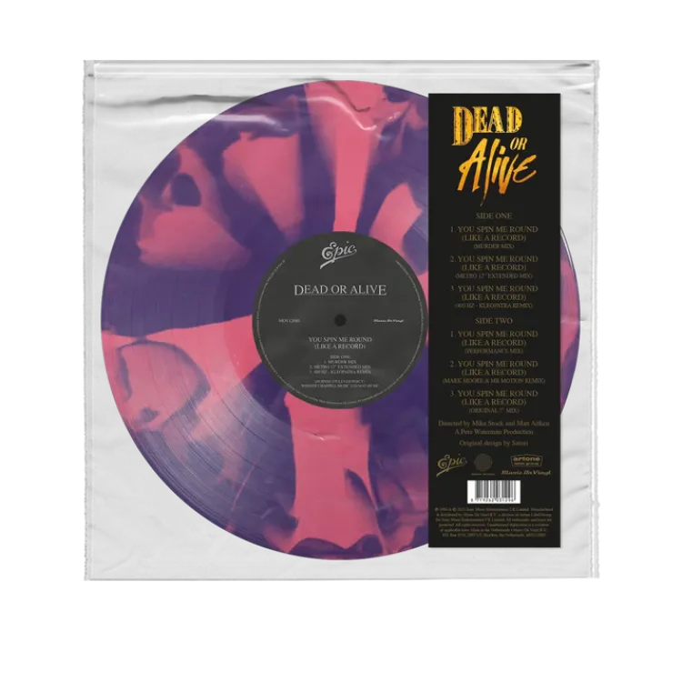 Dead Or Alive - You Spin Me Round (Like A Record) (Coloured)