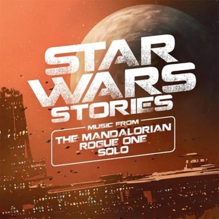 V/A - Star Wars Stories (Hyperspace Coloured )