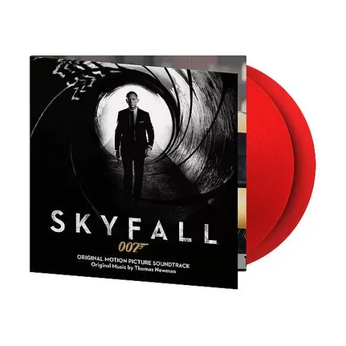SKYFALL - RED (180G, BOOKLET)
