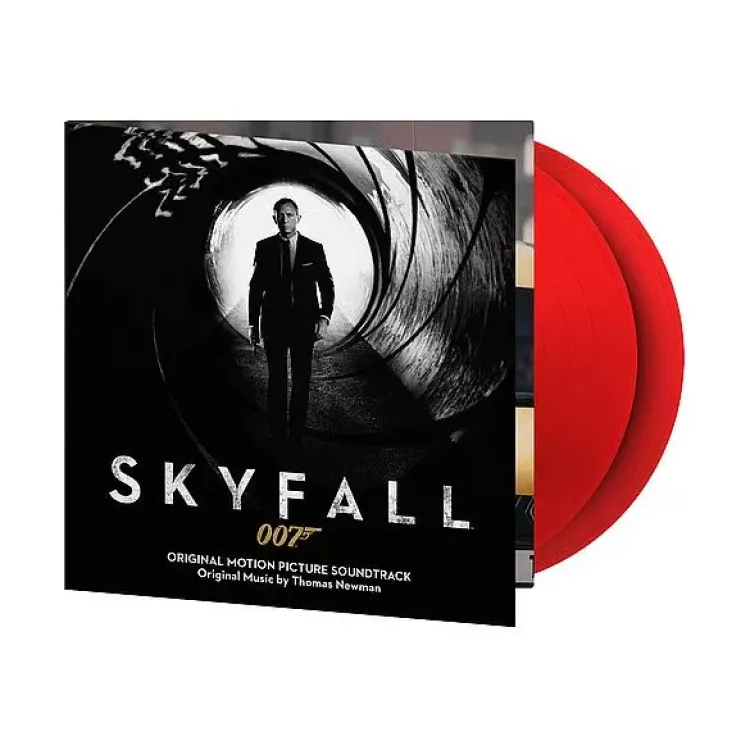 SKYFALL - RED (180G, BOOKLET)