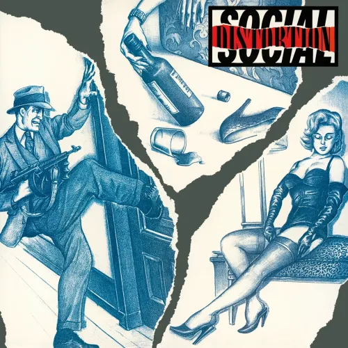 SOCIAL DISTORTION - SOCIAL DISTORTION