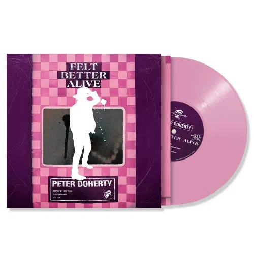 Felt Better Alive LP PINK ROSE