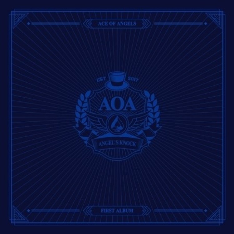 AOA - ANGEL'S KNOCK -CD+BOOK-