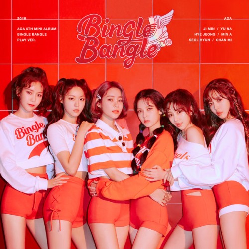AOA - BINGLE BANGLE -CD+BOOK-