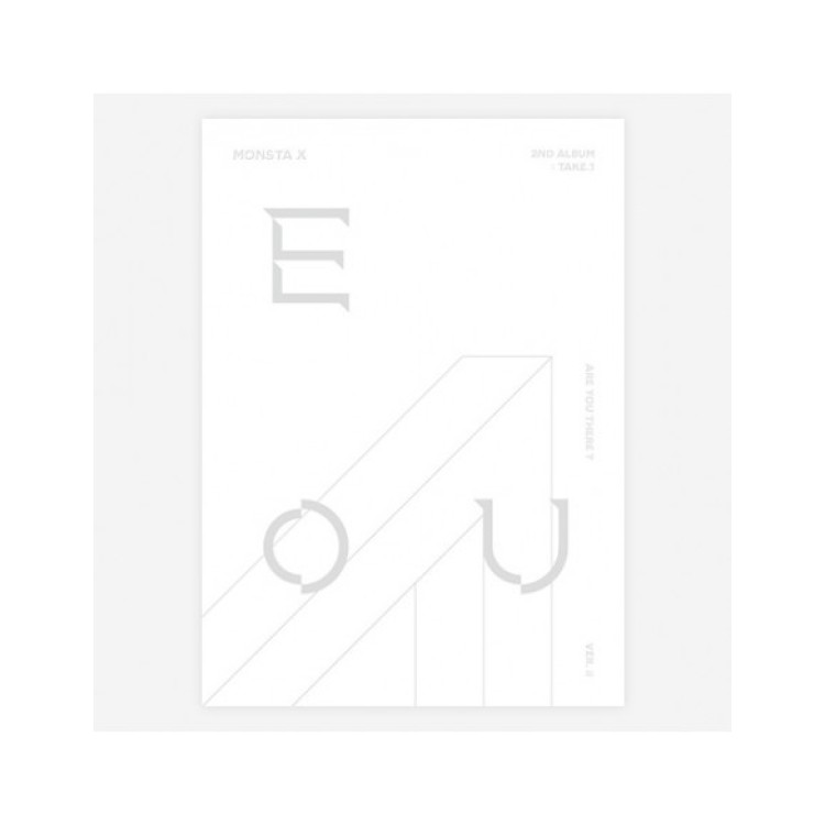 MONSTA X - TAKE.1 (ARE.. -CD+BOOK-