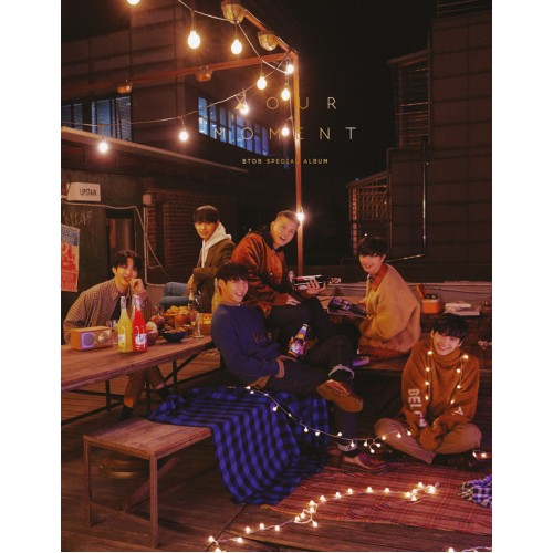 BTOB - HOUR MOMENT.. -CD+BOOK-