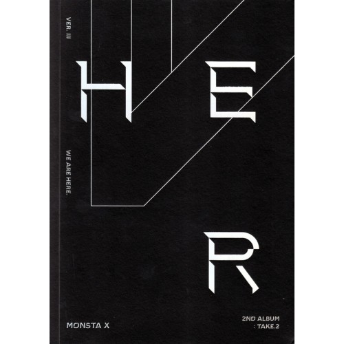 MONSTA X - WE ARE HERE.. -CD+BOOK-