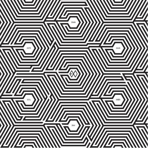 EXO-M - OVERDOSE (2ND MINI ALBUM)