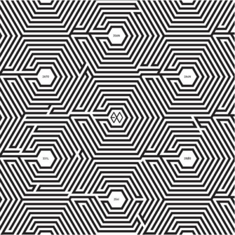 EXO-M - OVERDOSE (2ND MINI ALBUM)