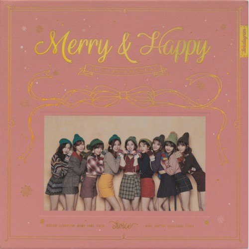 Twice - MERRY & HAPPY -REPACKAG-